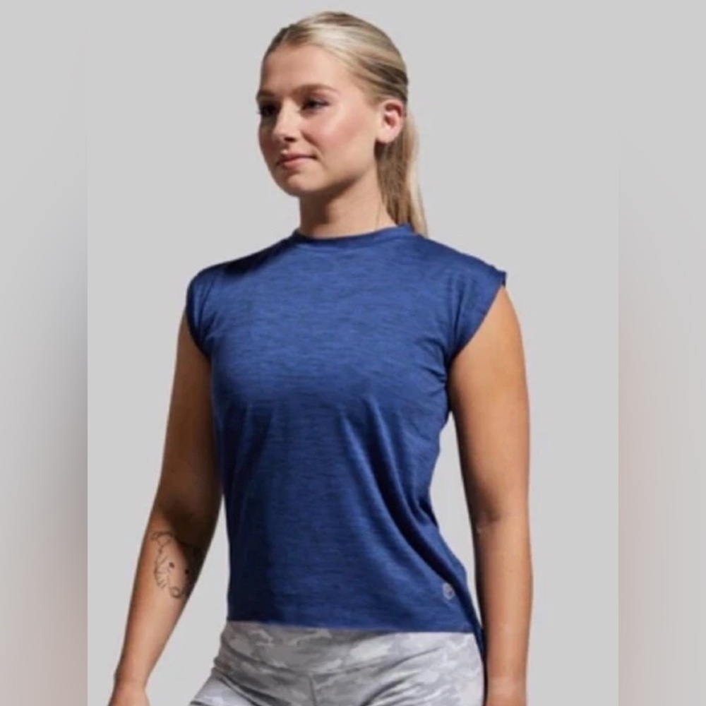Born Primitive Navy Muscle Tee